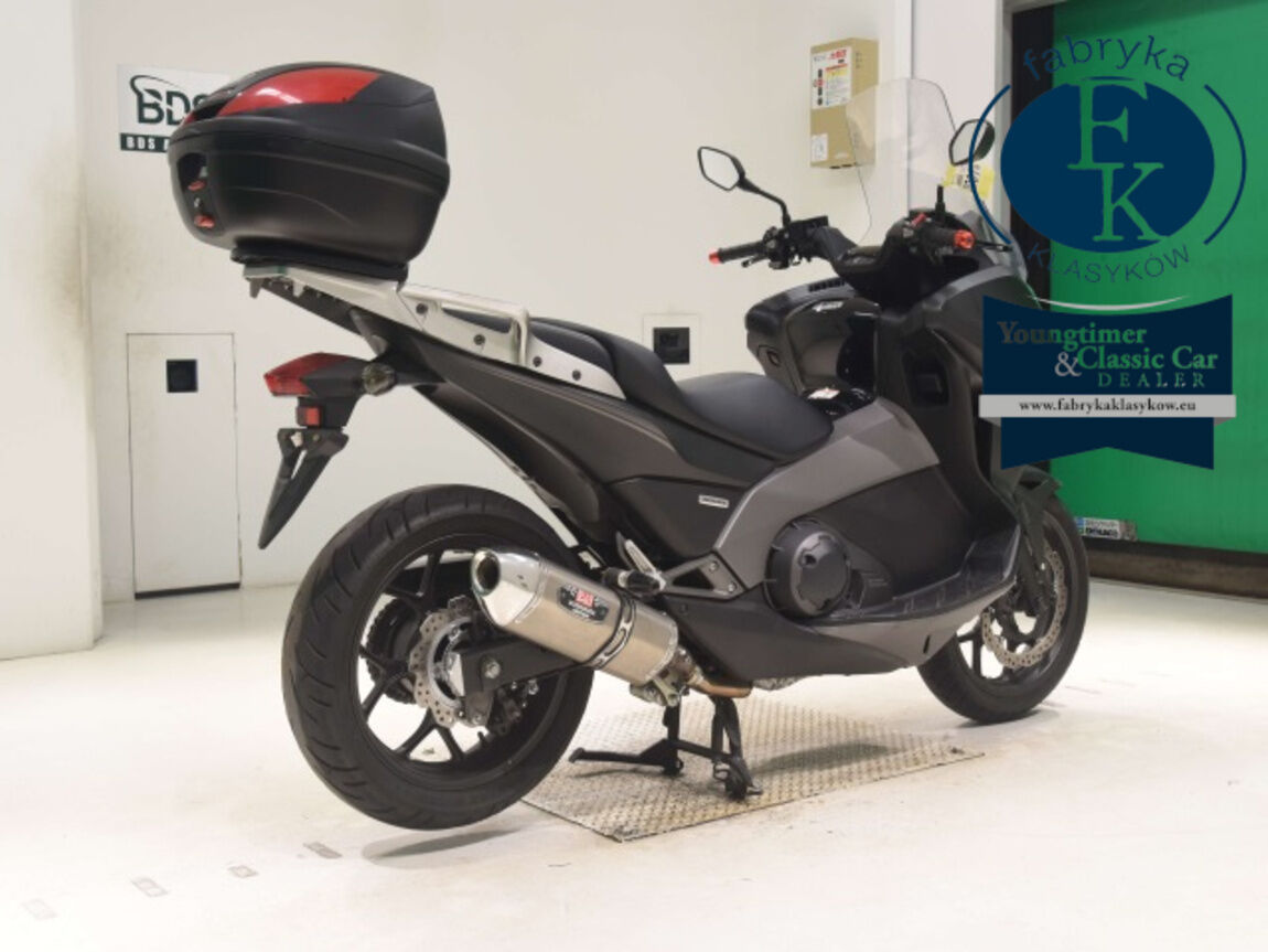 HONDA NC700 INTEGRA 2013 - zdjęcie 6