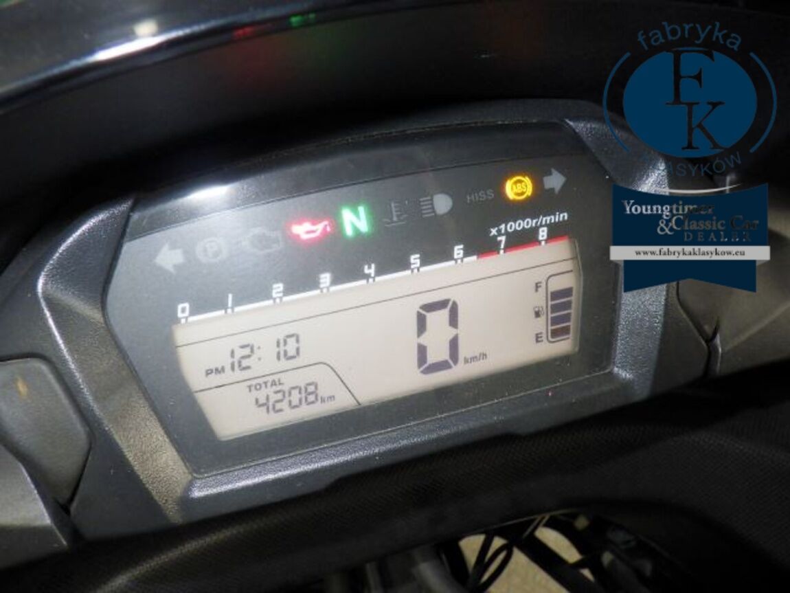 HONDA NC700 INTEGRA 2013 - zdjęcie 13