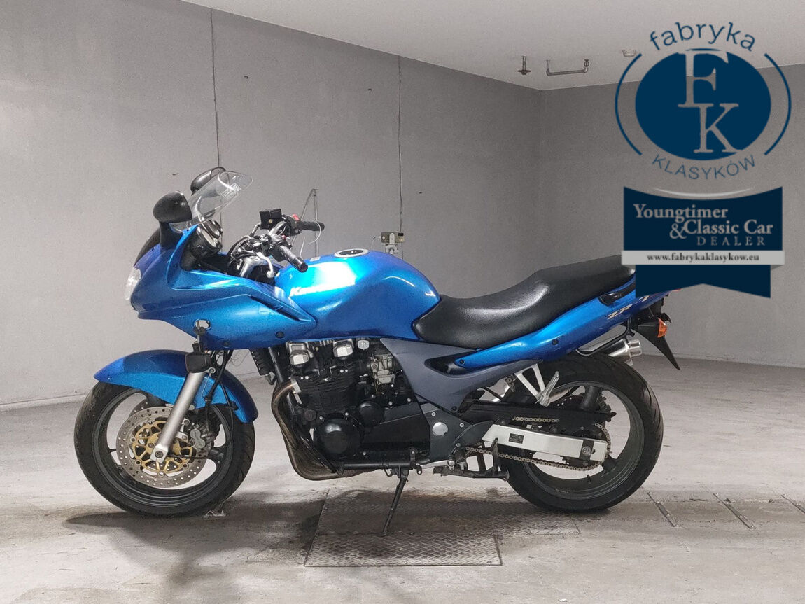 KAWASAKI ZR-7S 2002 - zdjęcie 3