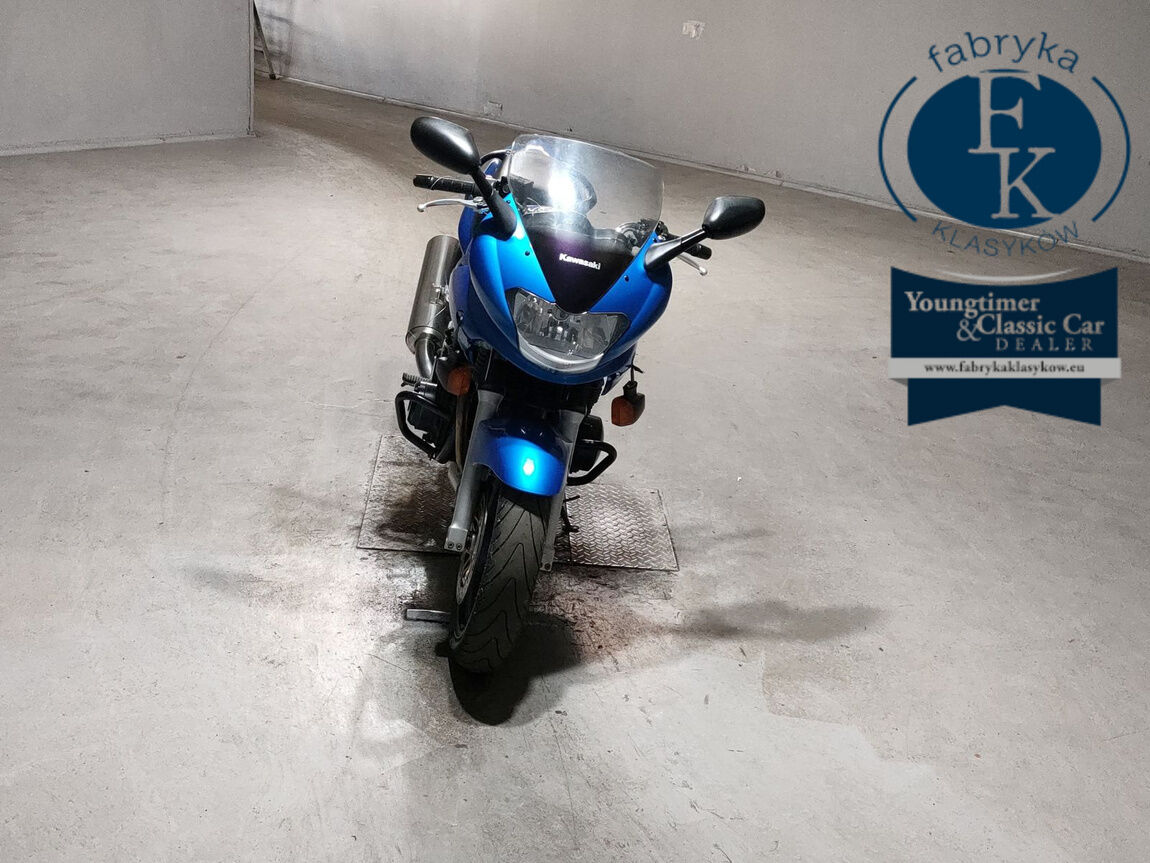 KAWASAKI ZR-7S 2002 - zdjęcie 4