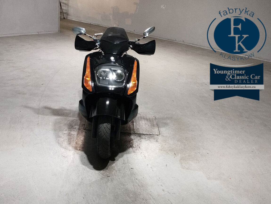 SUZUKI GEMMA250  - zdjęcie 4