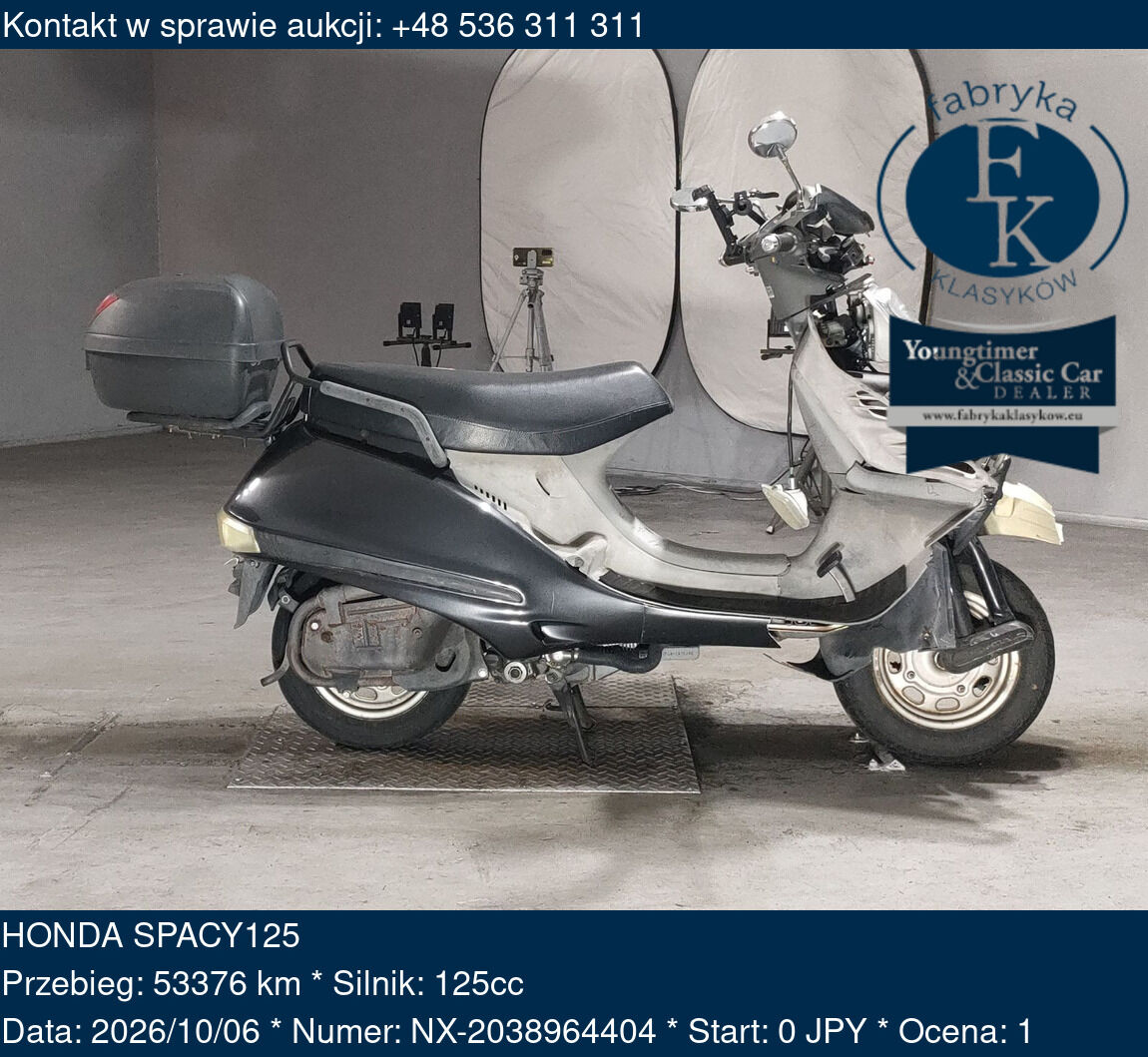 HONDA SPACY125  - zdjęcie 2