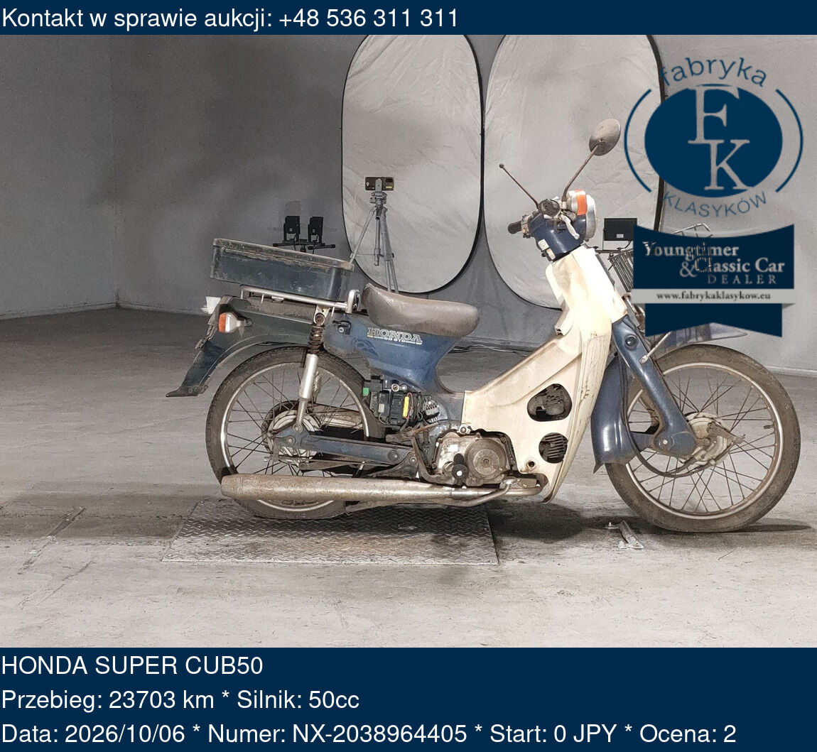 HONDA SUPER CUB50  - zdjęcie 2