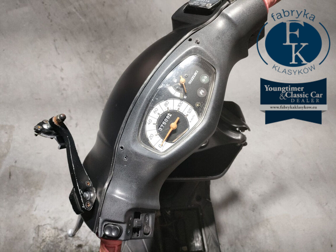 SUZUKI ADDRESS V125  - zdjęcie 6