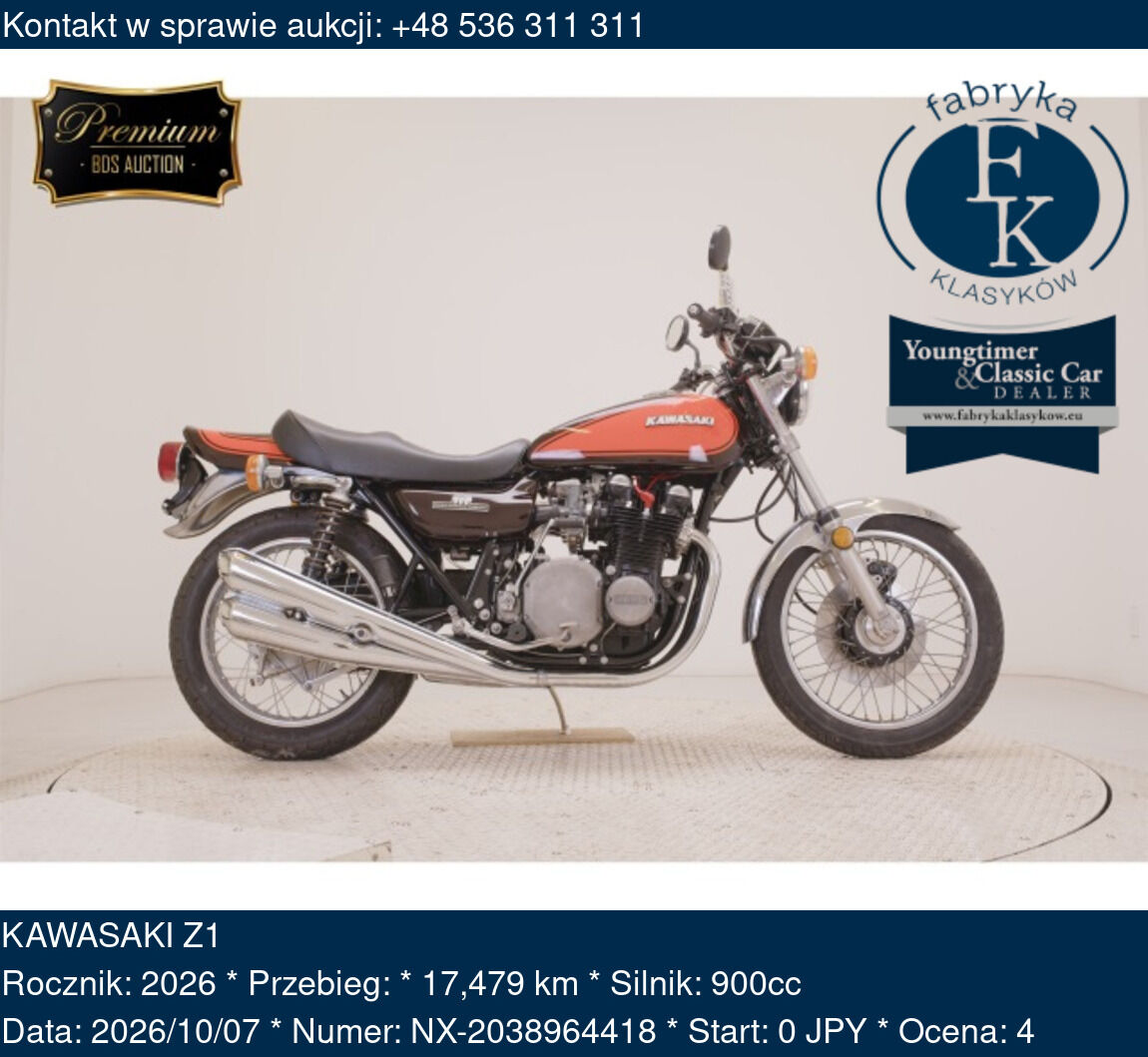 KAWASAKI Z1 2026 - zdjęcie 2