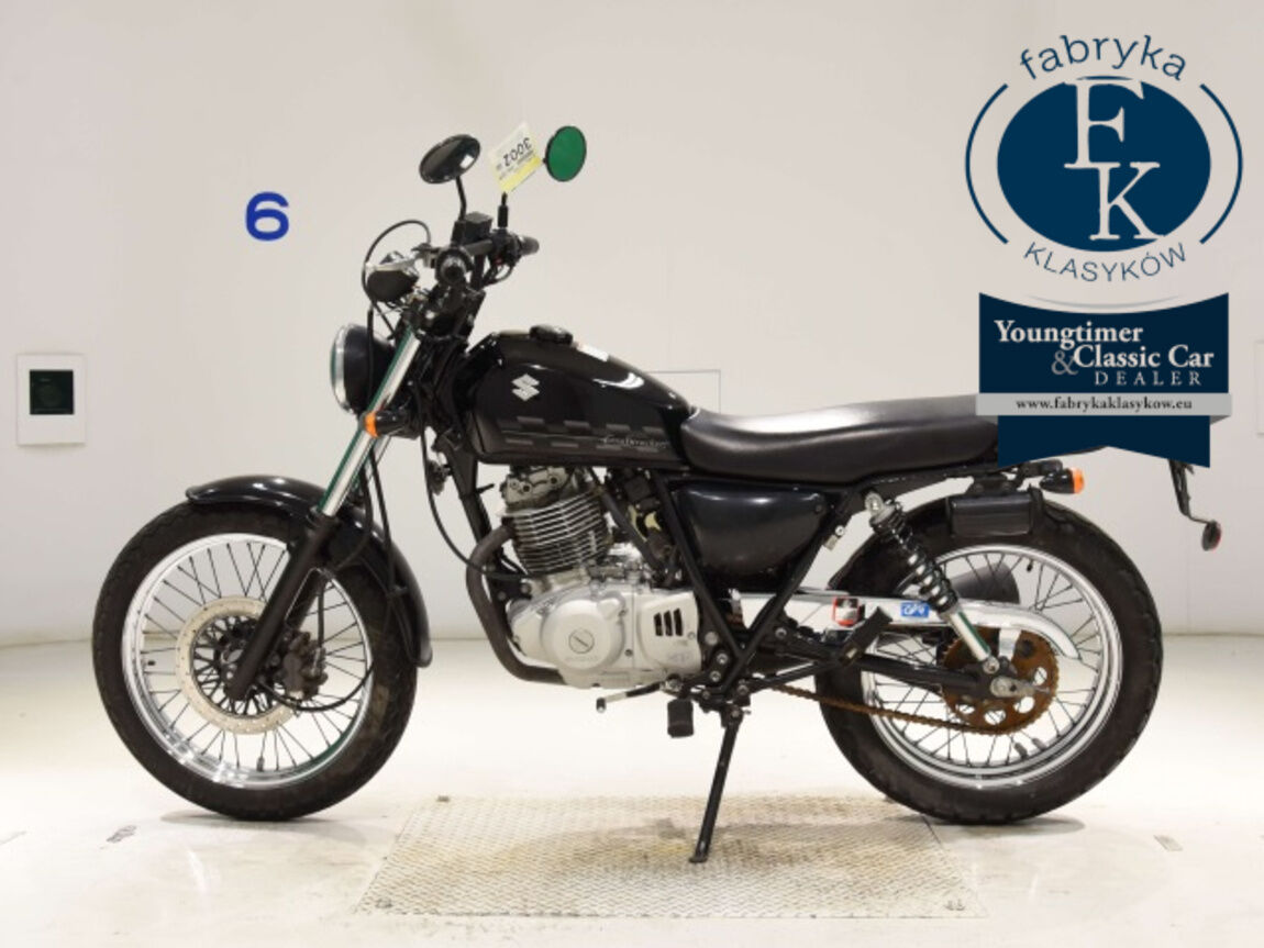 SUZUKI GLASS TRACKER BIG BOY  - zdjęcie 3