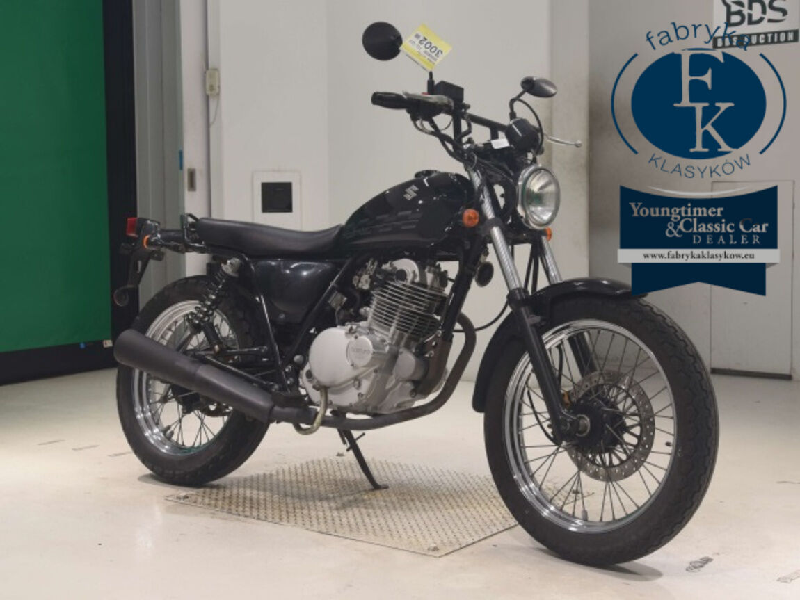 SUZUKI GLASS TRACKER BIG BOY  - zdjęcie 4