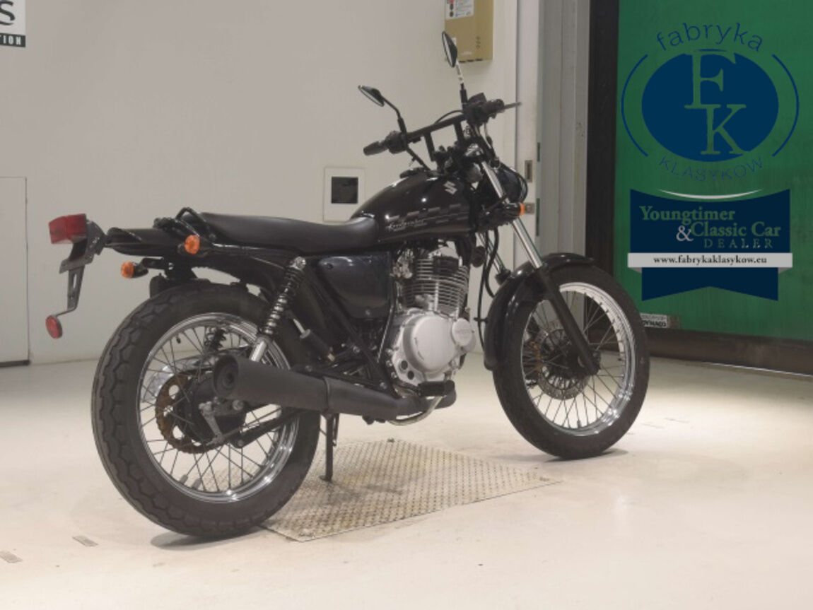 SUZUKI GLASS TRACKER BIG BOY  - zdjęcie 6