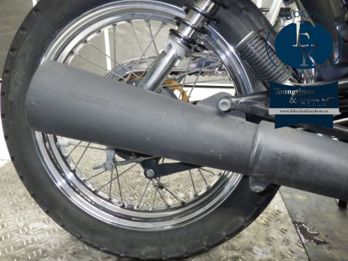 SUZUKI GLASS TRACKER BIG BOY  - zdjęcie 15