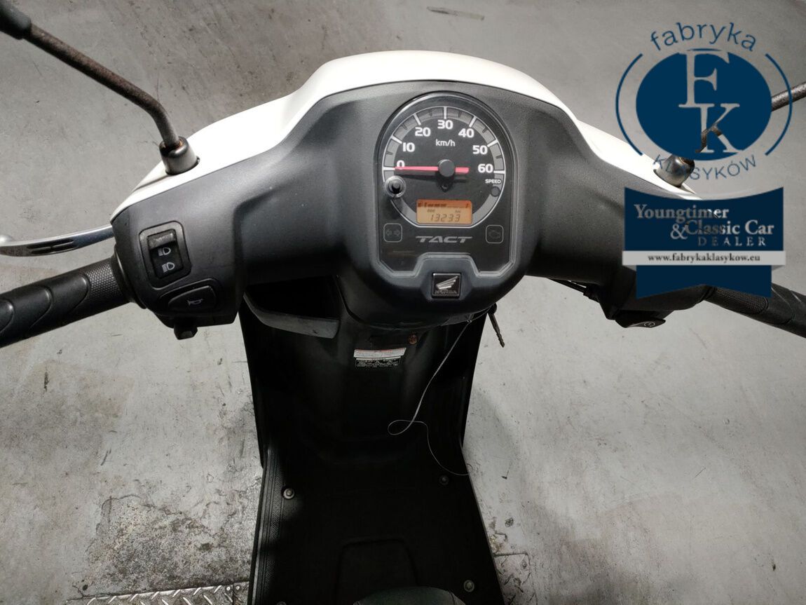 HONDA TACT BASIC - zdjęcie 6
