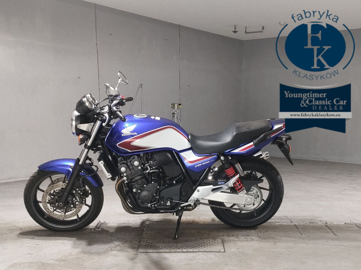 HONDA CB400SFV-4 2022 - zdjęcie 3