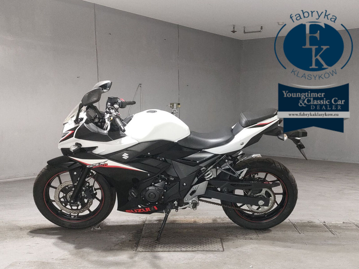 SUZUKI GSX250R  - zdjęcie 3
