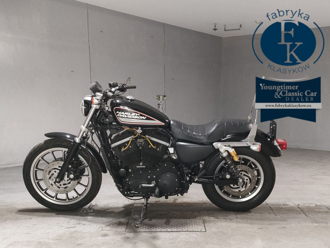 HARLEY-DAVIDSON XL883R 2006 - zdjęcie 3