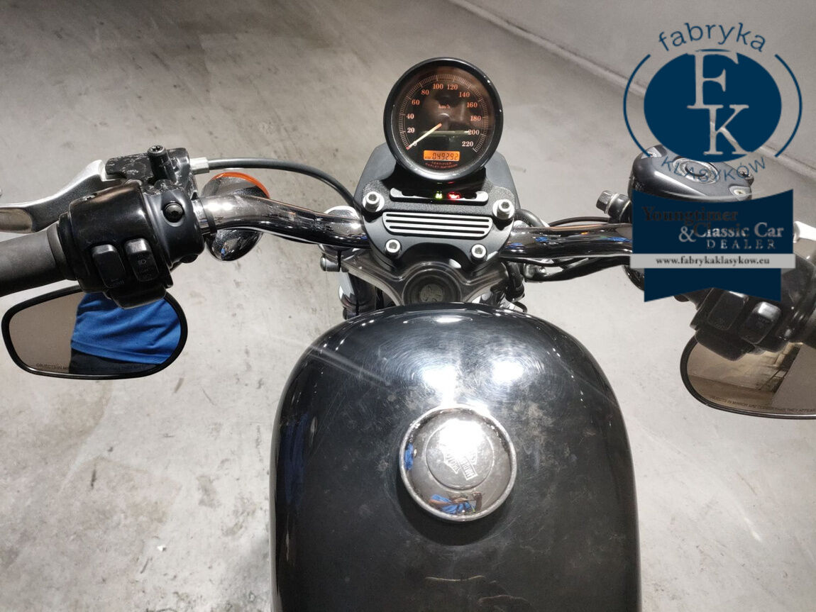 HARLEY-DAVIDSON XL883R 2006 - zdjęcie 6