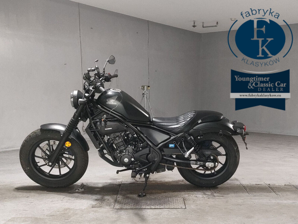 HONDA REBEL  - zdjęcie 3
