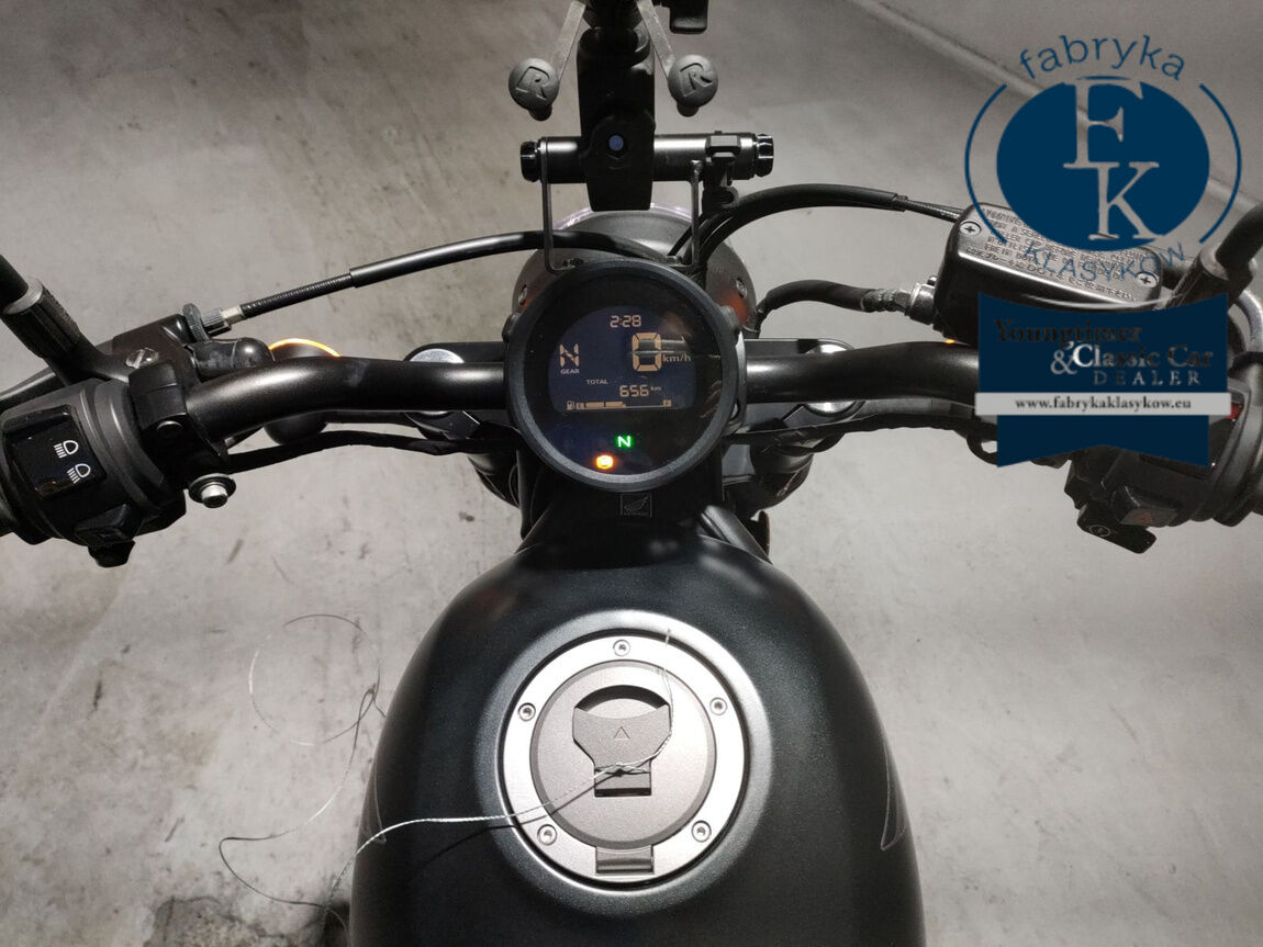 HONDA REBEL  - zdjęcie 6