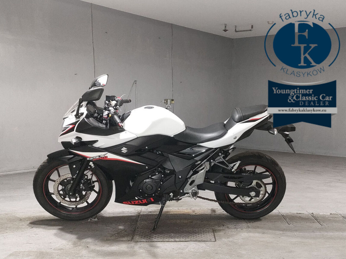 SUZUKI GSX250R  - zdjęcie 3