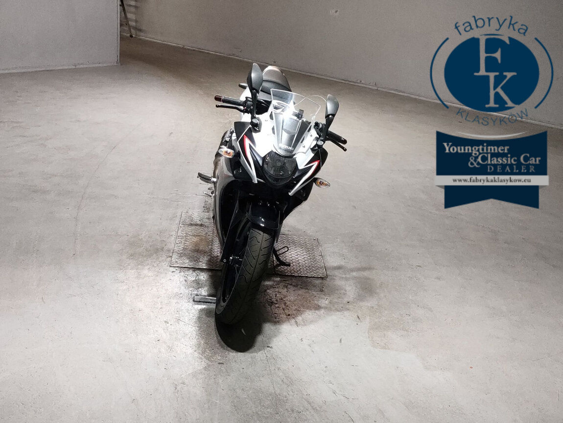 SUZUKI GSX250R  - zdjęcie 4