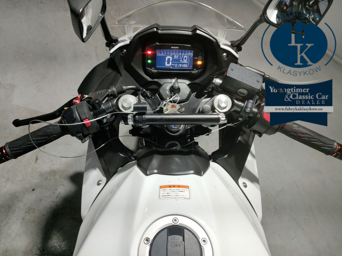 SUZUKI GSX250R  - zdjęcie 6