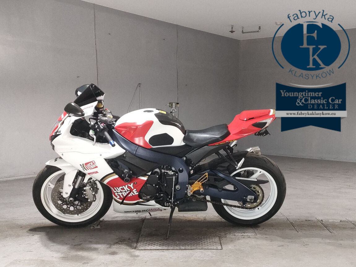 SUZUKI GSX-R600 2012 - zdjęcie 3