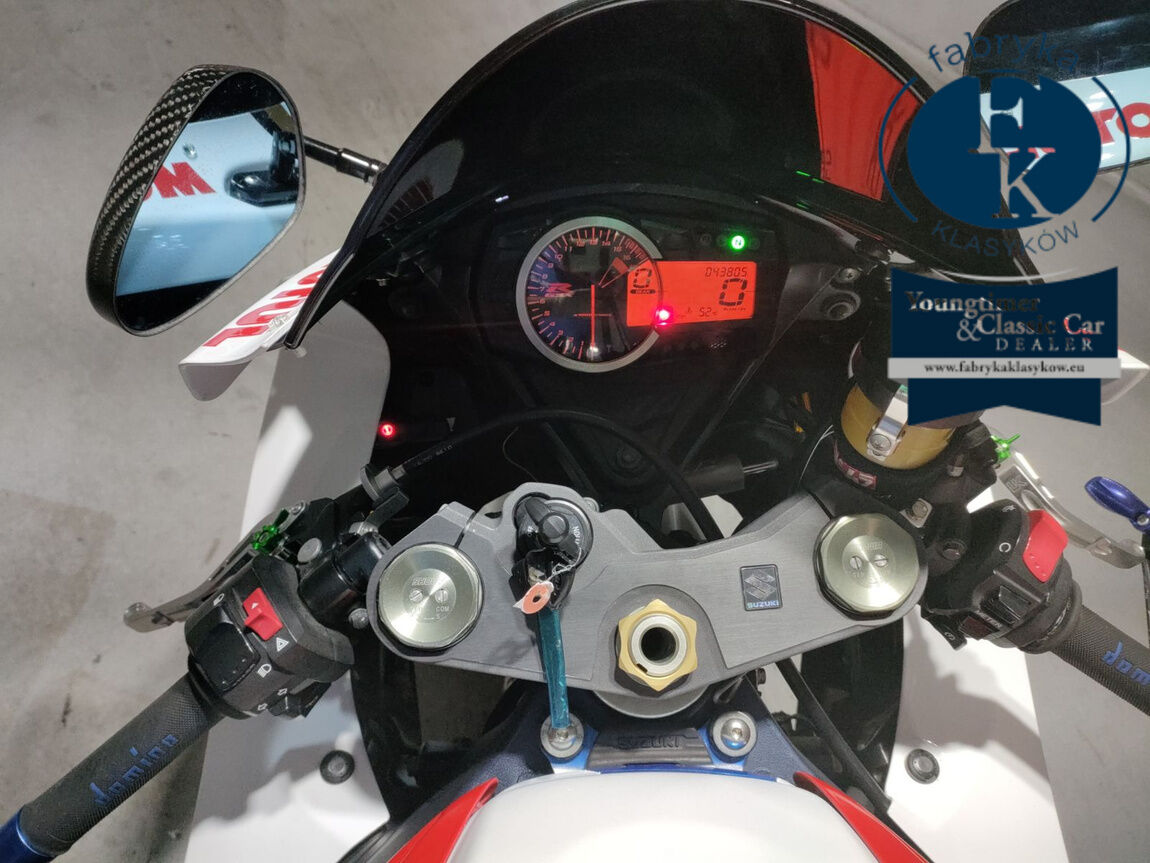 SUZUKI GSX-R600 2012 - zdjęcie 6