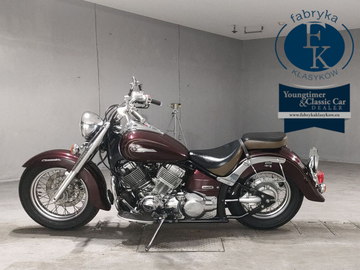 YAMAHA DRAGSTAR400 CLASSIC 2015 - zdjęcie 3