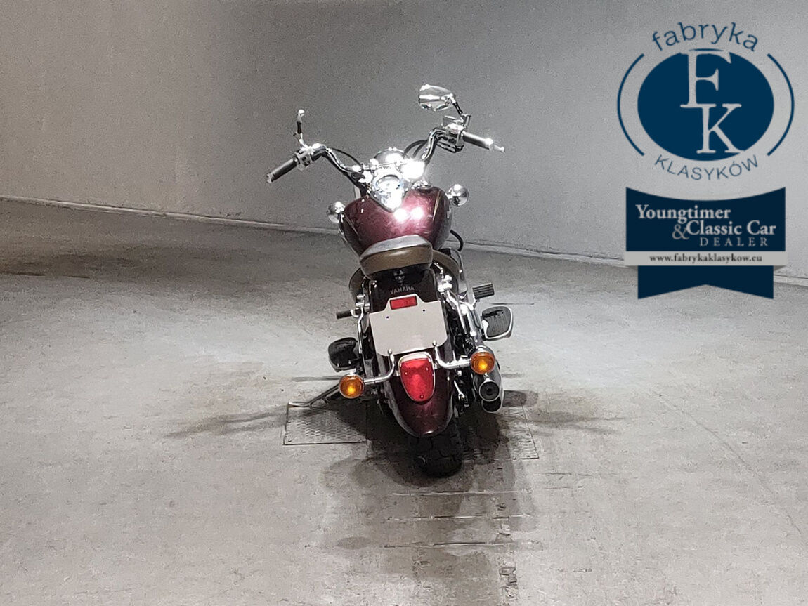 YAMAHA DRAGSTAR400 CLASSIC 2015 - zdjęcie 5