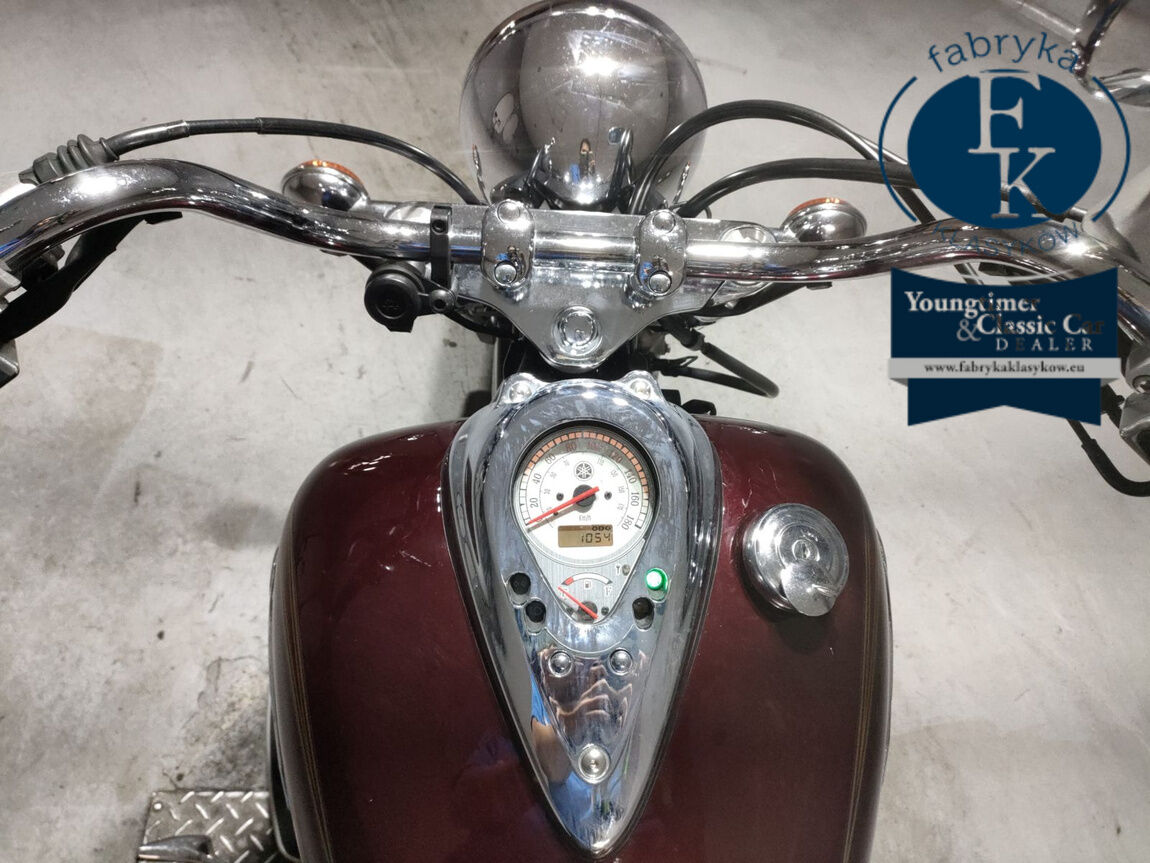 YAMAHA DRAGSTAR400 CLASSIC 2015 - zdjęcie 6