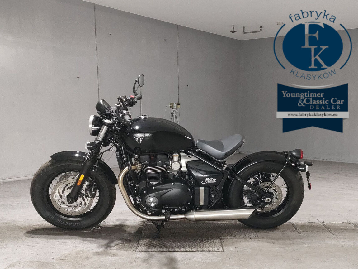 TRIUMPH BONNEVILLE BO BAR 2026 - zdjęcie 3