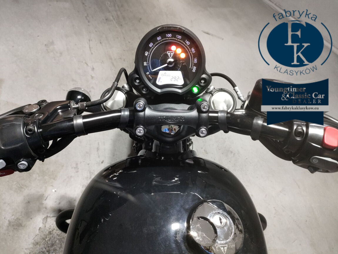 TRIUMPH BONNEVILLE BO BAR 2026 - zdjęcie 6