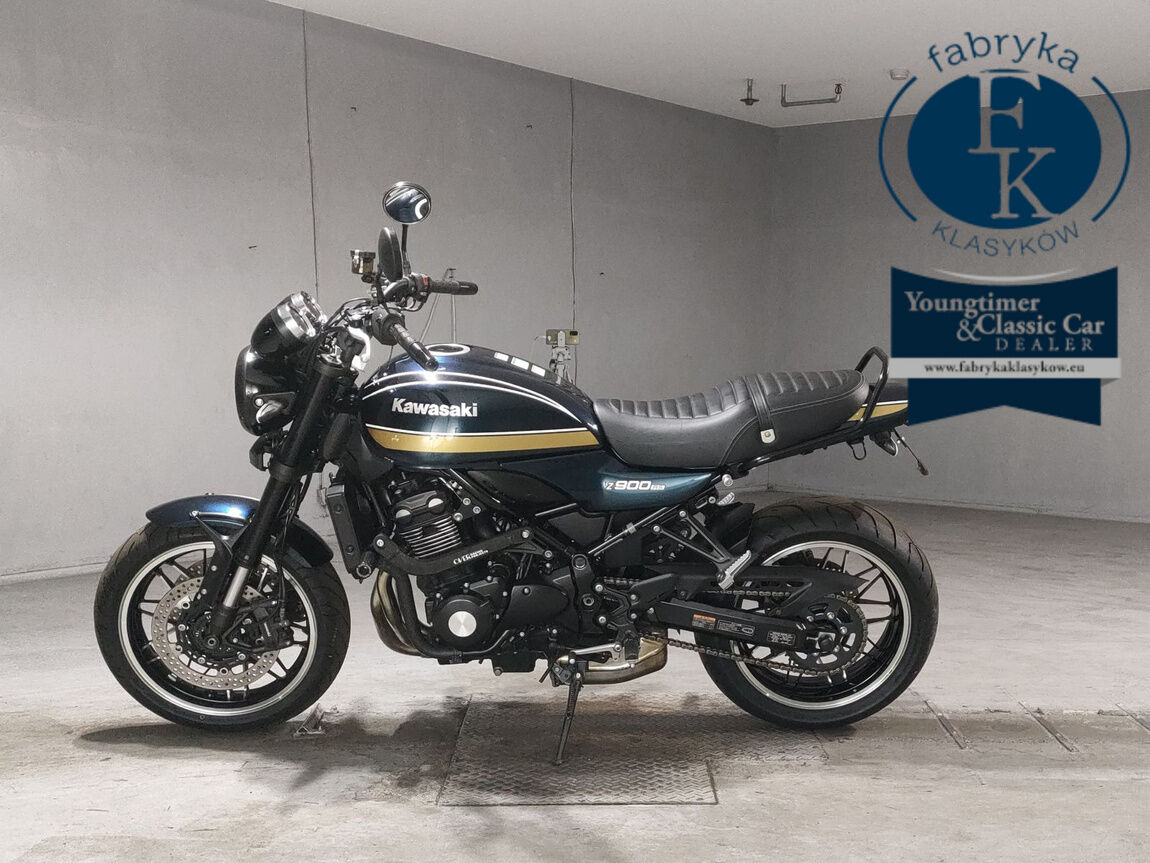KAWASAKI Z900RS 2023 - zdjęcie 3