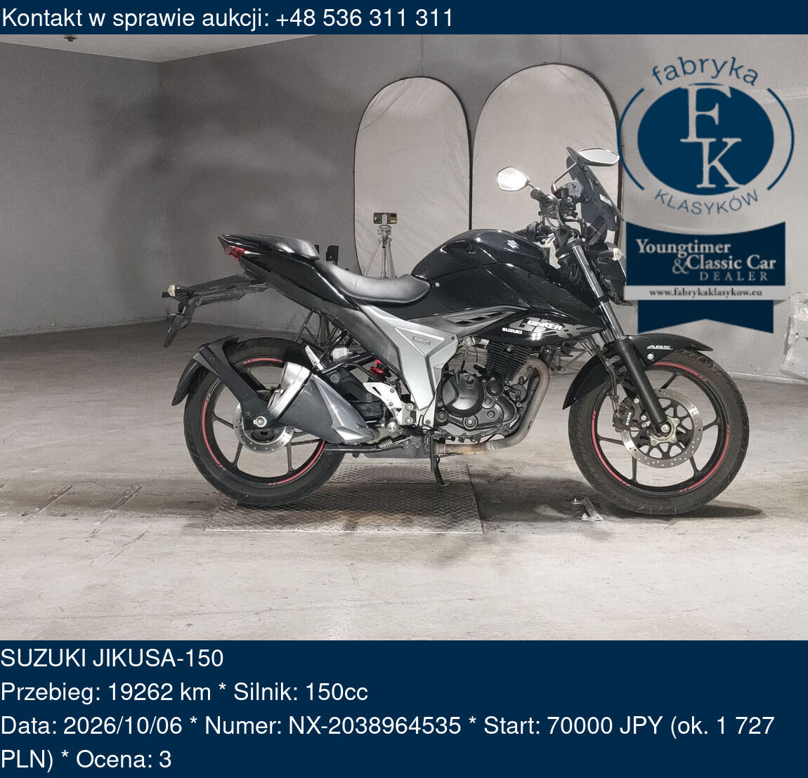 SUZUKI JIKUSA-150  - zdjęcie 2
