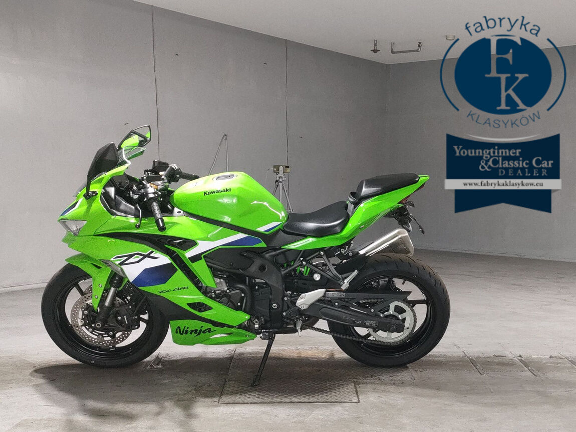 KAWASAKI NINJA ZX-4RR 2026 - zdjęcie 3