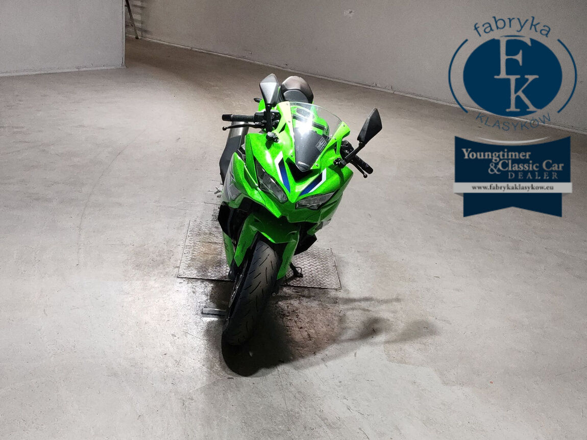 KAWASAKI NINJA ZX-4RR 2026 - zdjęcie 4