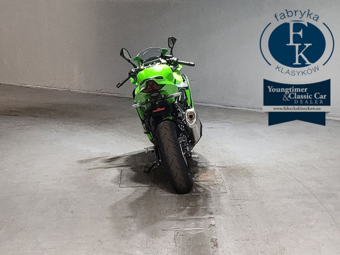 KAWASAKI NINJA ZX-4RR 2026 - zdjęcie 5