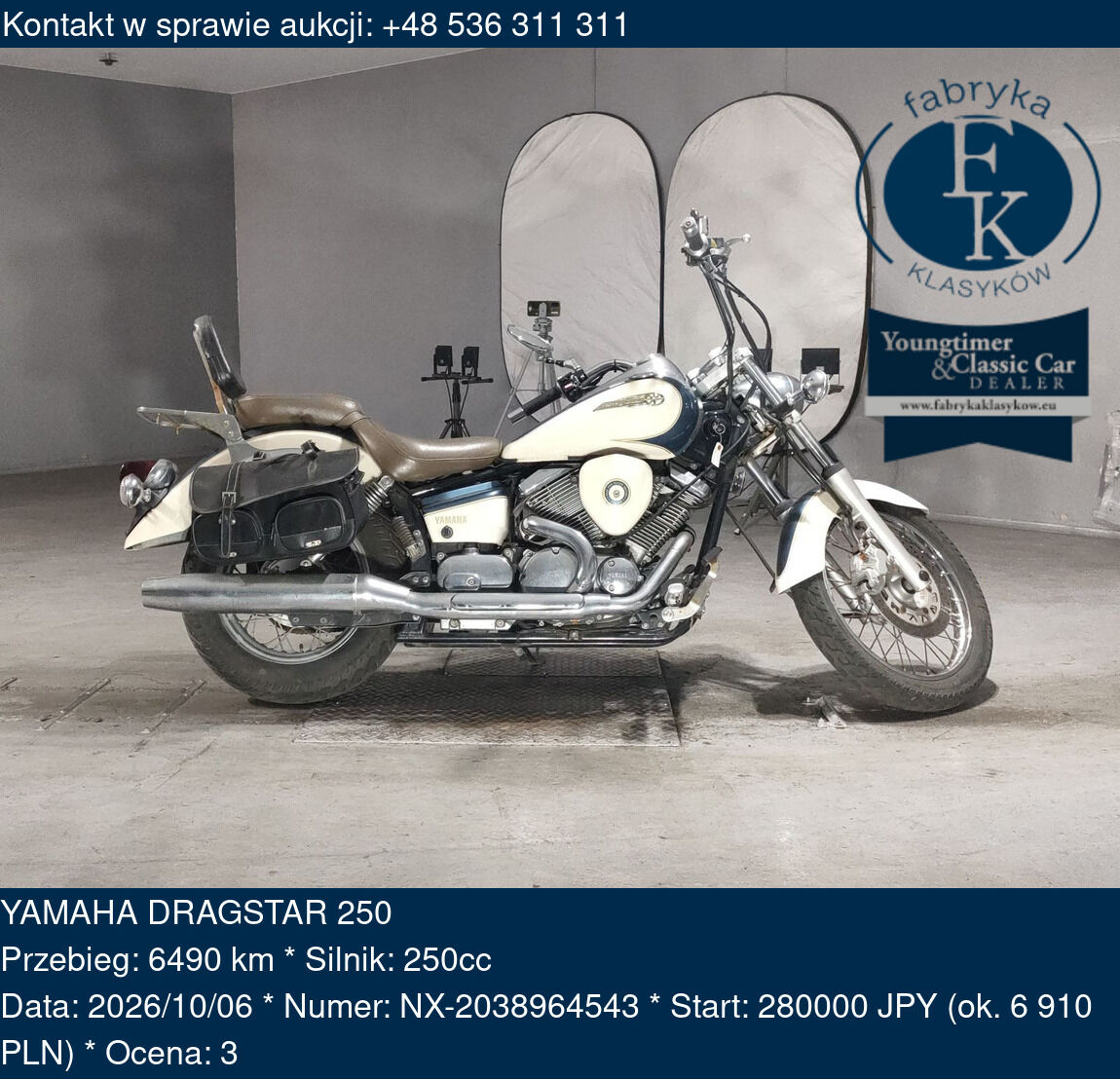 YAMAHA DRAGSTAR 250  - zdjęcie 2