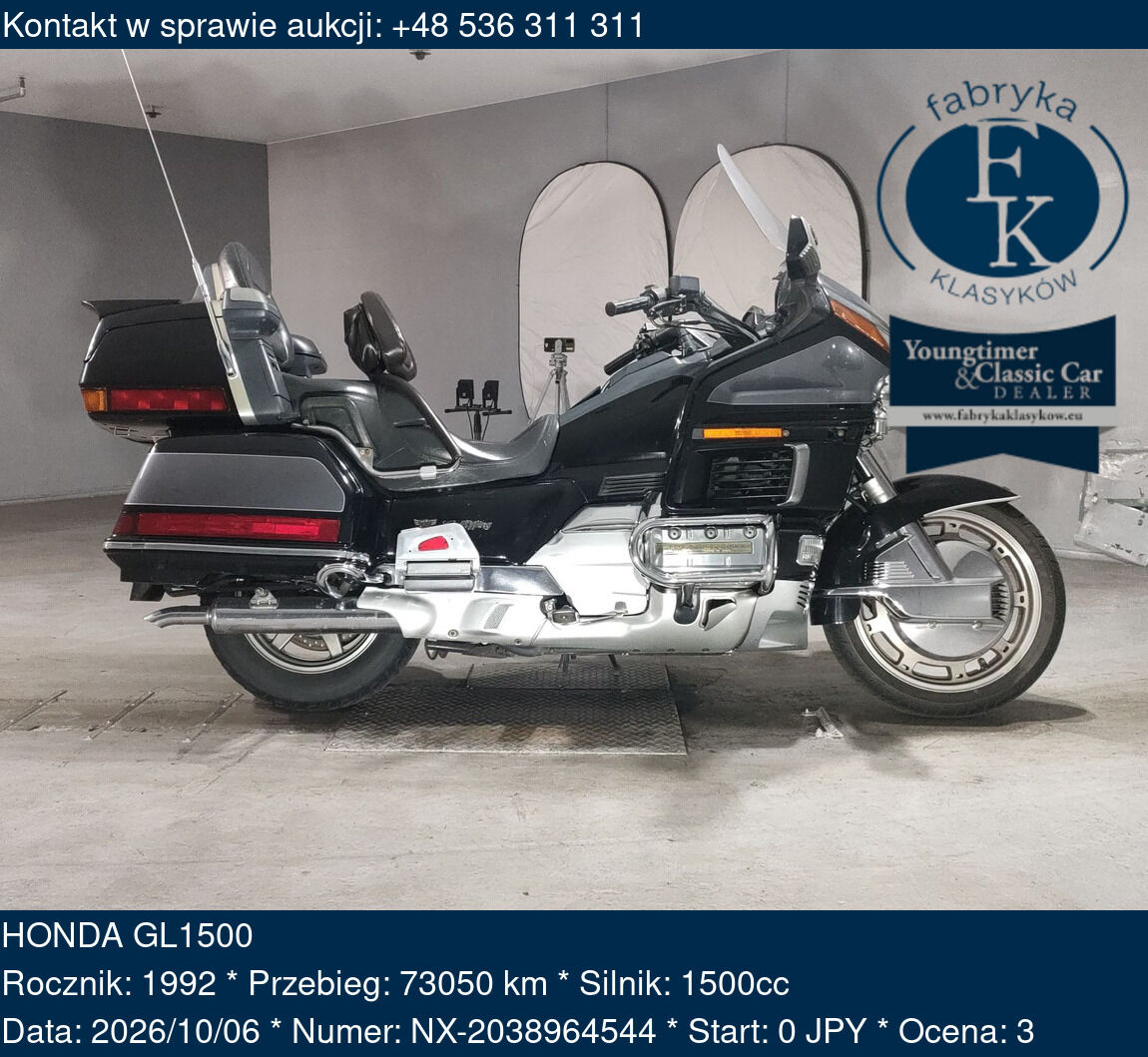 HONDA GL1500 1992 - zdjęcie 2