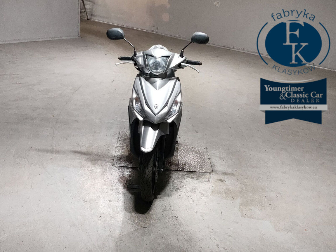 SUZUKI ADDRESS V110  - zdjęcie 4