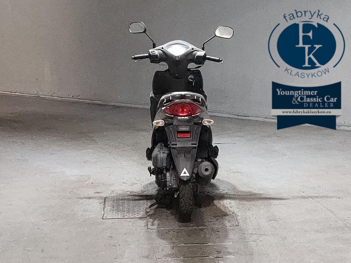SUZUKI ADDRESS V110  - zdjęcie 5