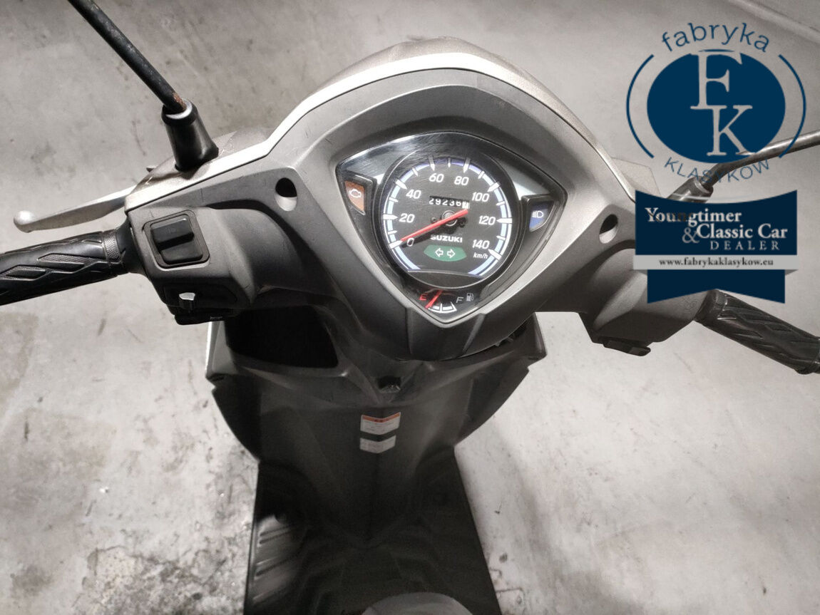 SUZUKI ADDRESS V110  - zdjęcie 6