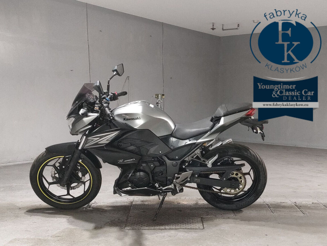 KAWASAKI Z250  - zdjęcie 3