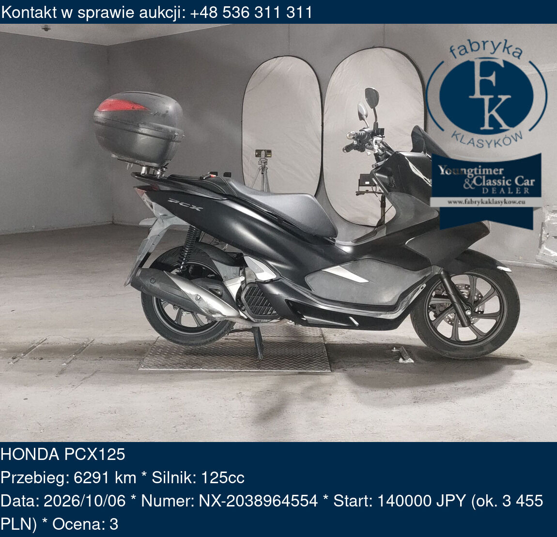 HONDA PCX125  - zdjęcie 2