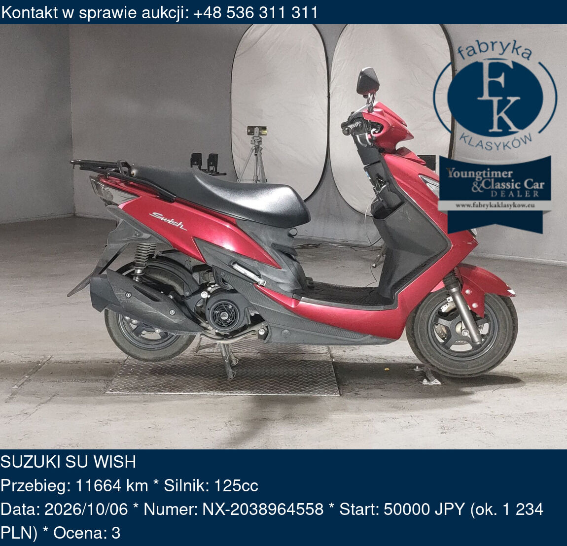 SUZUKI SU WISH  - zdjęcie 2