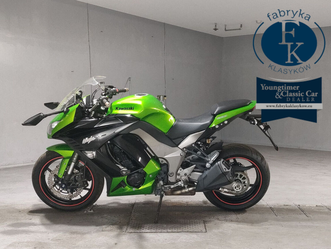 KAWASAKI NINJA1000 2012 - zdjęcie 3
