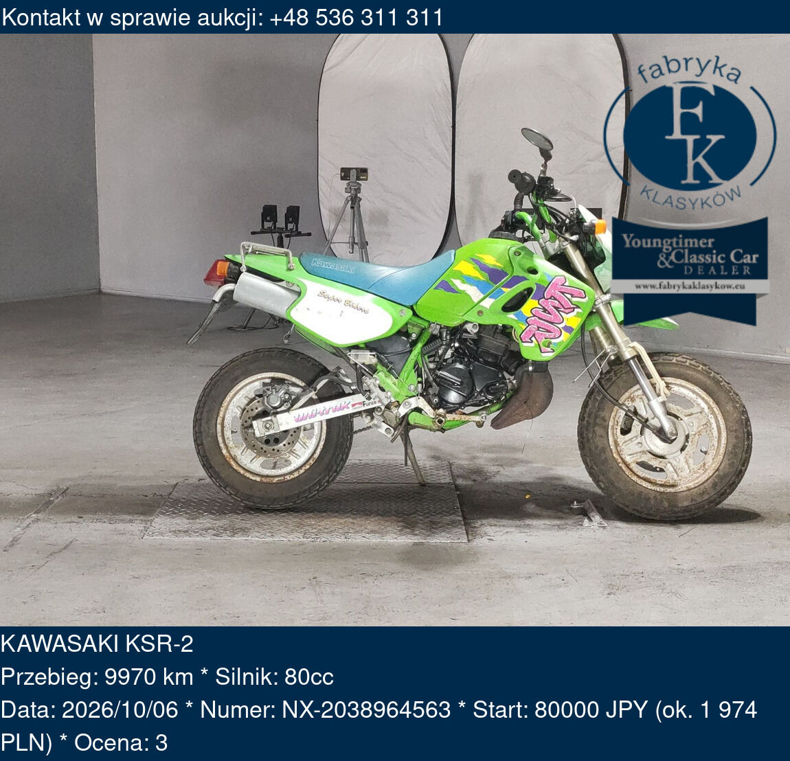 KAWASAKI KSR-2 - zdjęcie 2