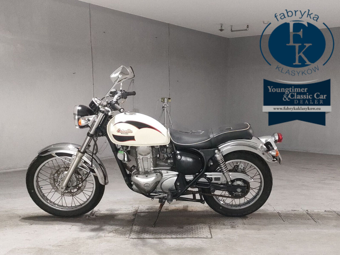 KAWASAKI ESTRELLA250 RS  - zdjęcie 3