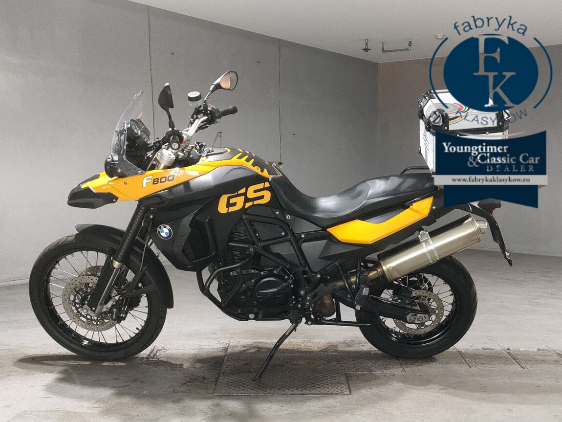 BMW BMW F800GS 2009 - zdjęcie 3