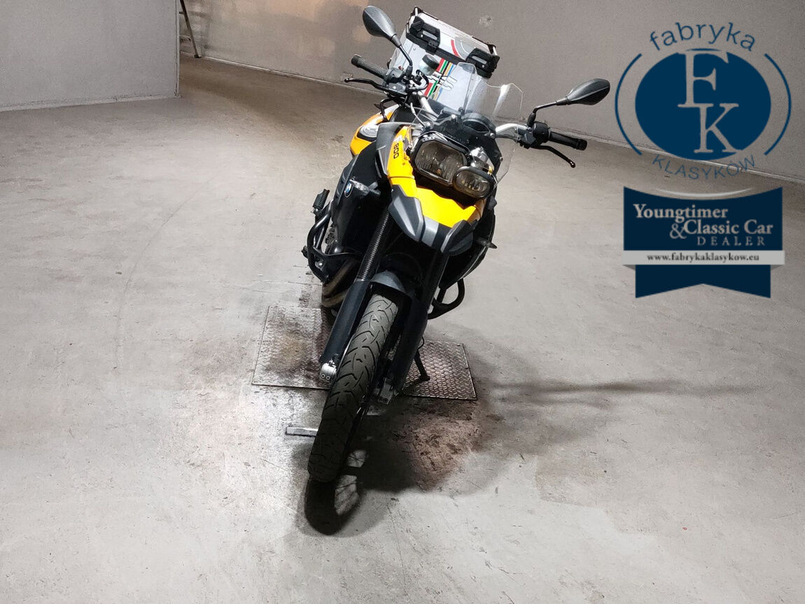 BMW BMW F800GS 2009 - zdjęcie 4