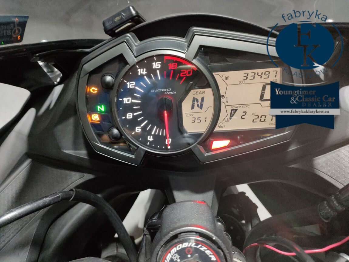 KAWASAKI NINJA ZX-25R  - zdjęcie 6