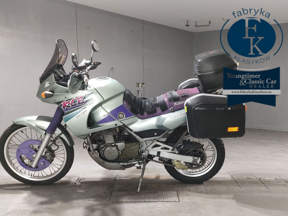 KAWASAKI KLE400 1998 - zdjęcie 3
